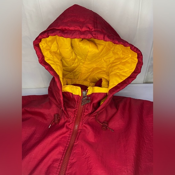 Vintage 90’s Washington Redskins Starter Jacket Pullover NFL - Made In Korea - Picture 14 of 16